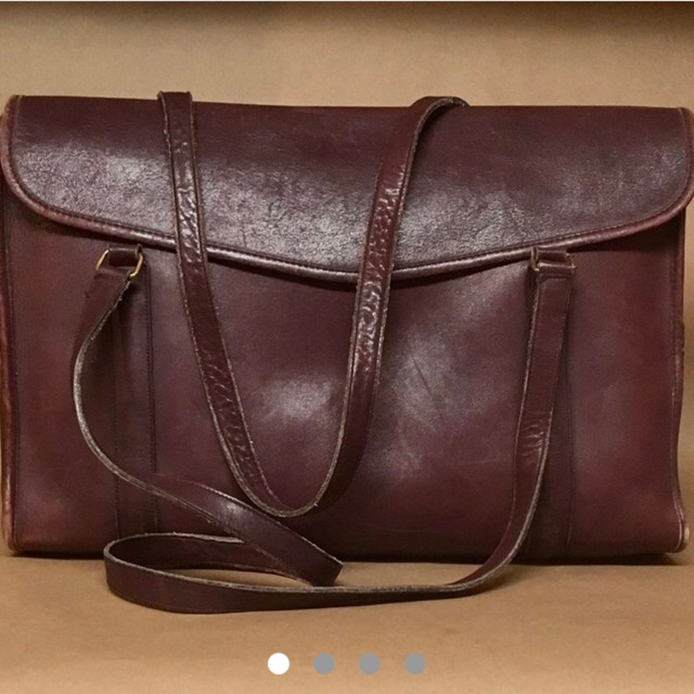 Vintage Coach Briefcase